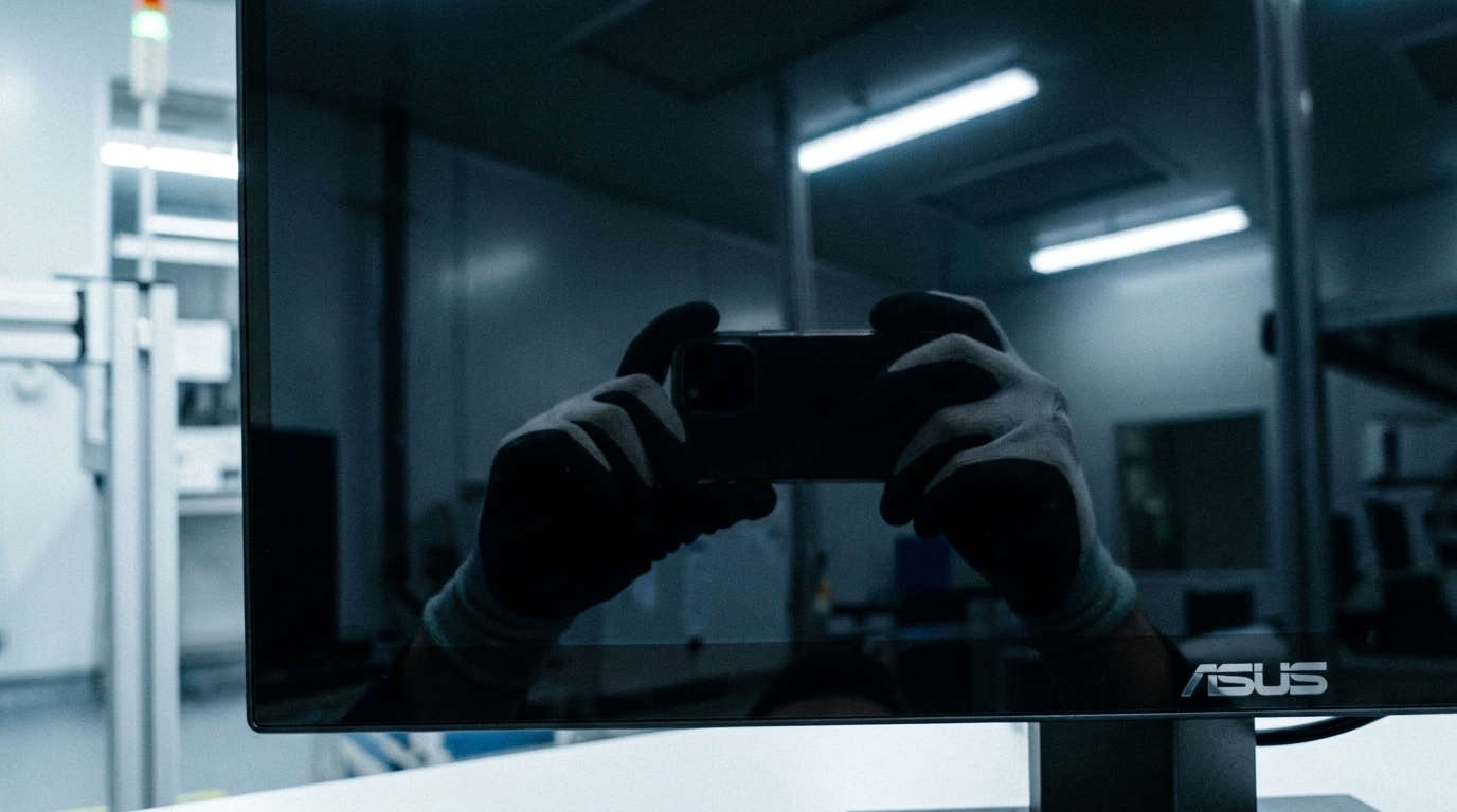 Il fotografo nello schermo: quando la documentazione tecnica è un problema, non una soluzione.